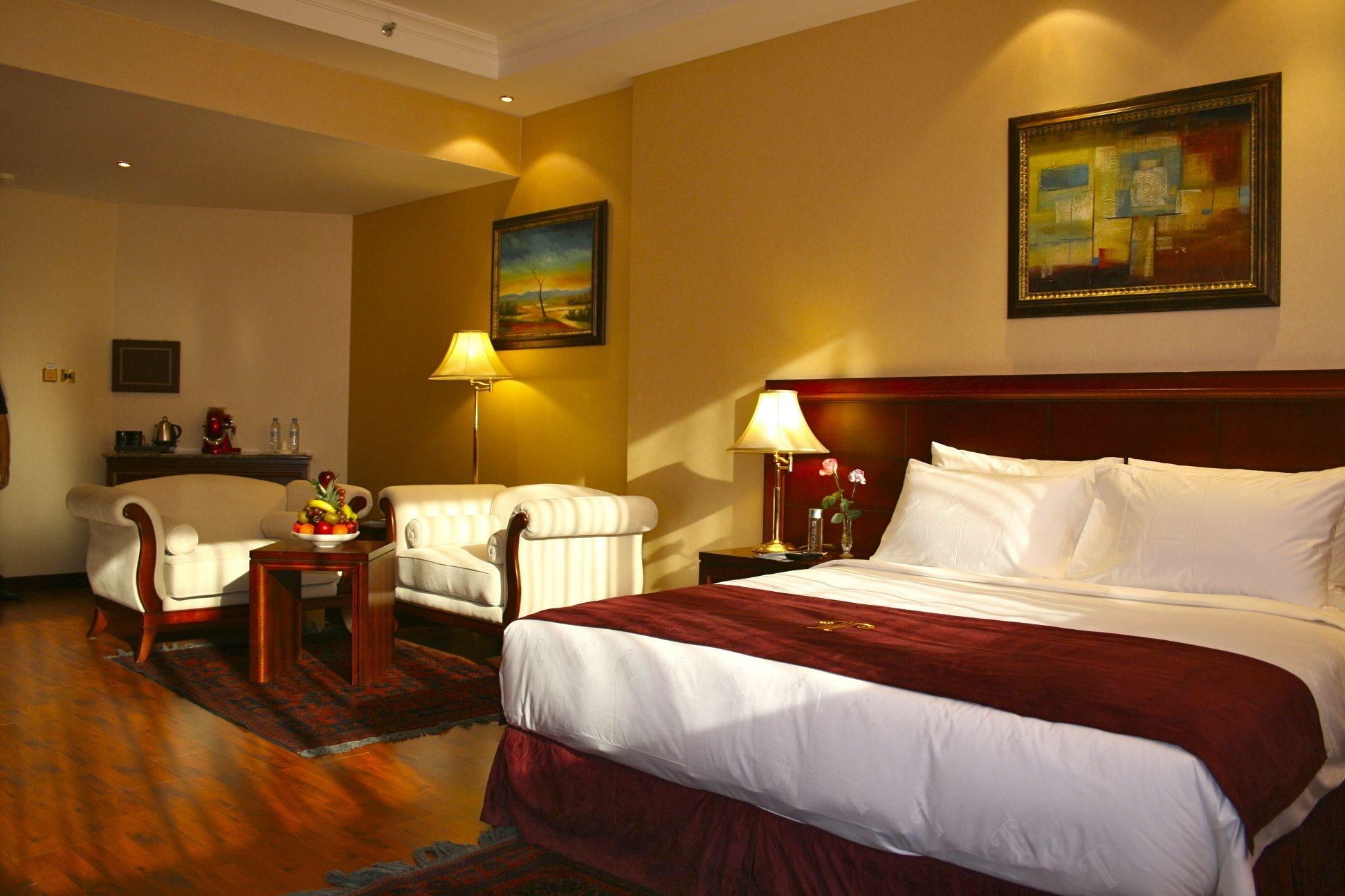 אבו דאבי Trianon Royal Hotel מראה חיצוני תמונה