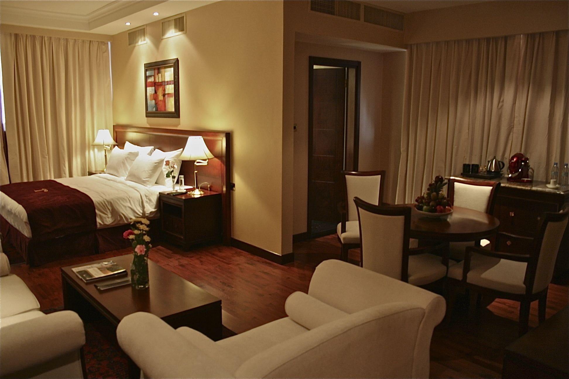אבו דאבי Trianon Royal Hotel חדר תמונה