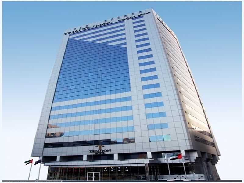 אבו דאבי Trianon Royal Hotel מראה חיצוני תמונה